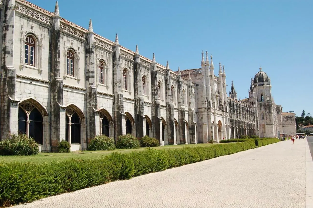 Ferienwohnung Atelier - House in Belém Lisboa